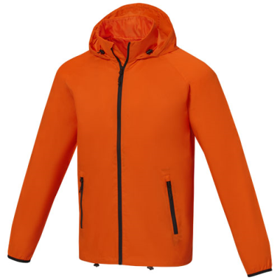 DINLAS MENS LIGHTWEIGHT JACKET in Orange