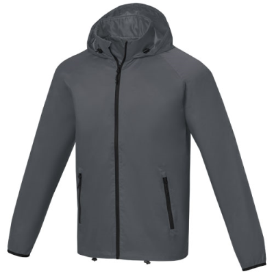 DINLAS MENS LIGHTWEIGHT JACKET in Storm Grey