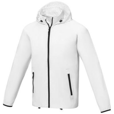 DINLAS MENS LIGHTWEIGHT JACKET in White