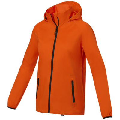 DINLAS WOMENS LIGHTWEIGHT JACKET in Orange