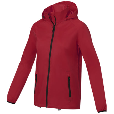 DINLAS WOMENS LIGHTWEIGHT JACKET in Red