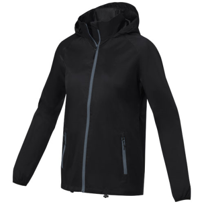 DINLAS WOMENS LIGHTWEIGHT JACKET in Solid Black