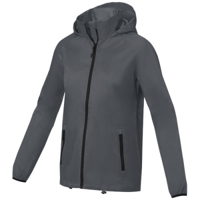 DINLAS WOMENS LIGHTWEIGHT JACKET in Storm Grey