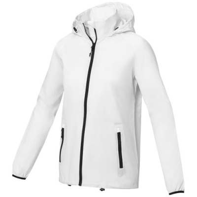 DINLAS WOMENS LIGHTWEIGHT JACKET in White