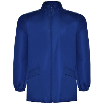 ESCOCIA UNISEX LIGHTWEIGHT RAIN JACKET in Royal Blue