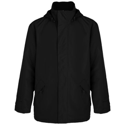 EUROPA CHILDRENS THERMAL INSULATED JACKET in Solid Black