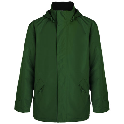 EUROPA UNISEX THERMAL INSULATED JACKET in Dark Green