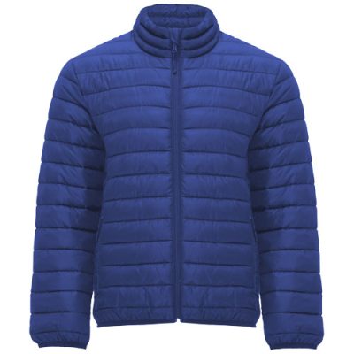 FINLAND MENS THERMAL INSULATED JACKET in Electric Blue