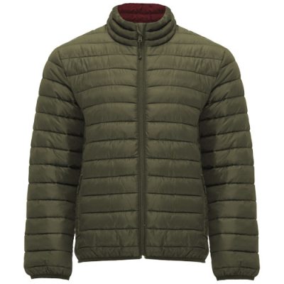 FINLAND MENS THERMAL INSULATED JACKET in Militar Green