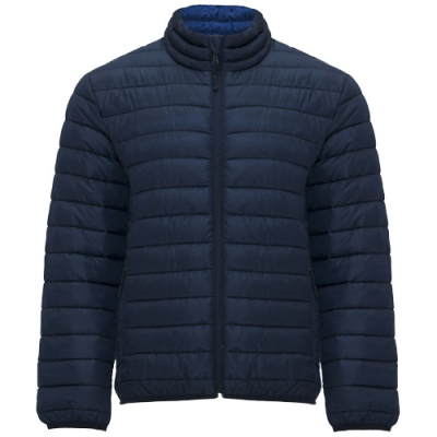 FINLAND MENS THERMAL INSULATED JACKET in Navy Blue