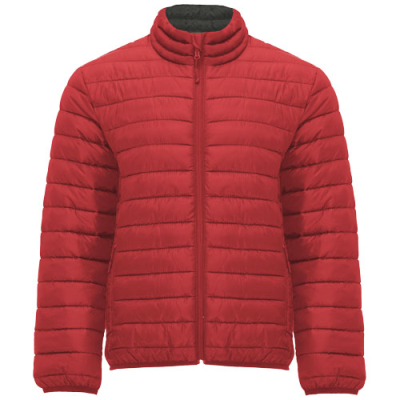 FINLAND MENS THERMAL INSULATED JACKET in Red