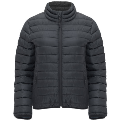 FINLAND WOMENS THERMAL INSULATED JACKET in Ebony