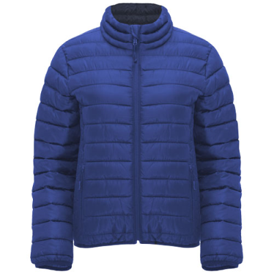 FINLAND WOMENS THERMAL INSULATED JACKET in Electric Blue