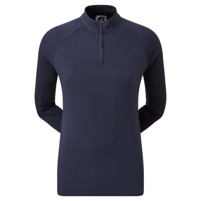 FOOTJOY (FJ) WOMENS HALF ZIP GOLF MIDLAYER