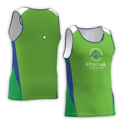 FULLY BESPOKE EVENT RUNNING VEST