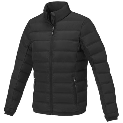 MACIN LADIES THERMAL INSULATED DOWN JACKET in Solid Black