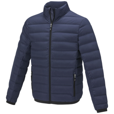 MACIN MENS THERMAL INSULATED DOWN JACKET in Navy