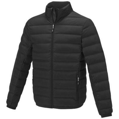 MACIN MENS THERMAL INSULATED DOWN JACKET in Solid Black