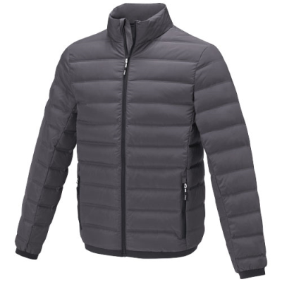 MACIN MENS THERMAL INSULATED DOWN JACKET in Storm Grey