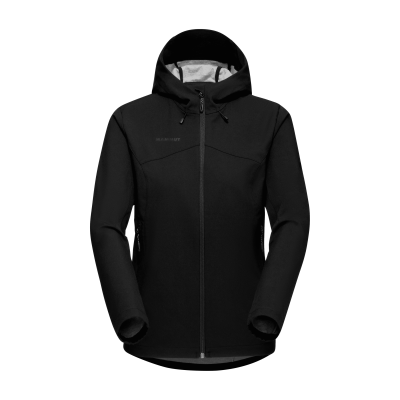 MAMMUT LADIES CORPORATE SO HOODED HOODY JACKET