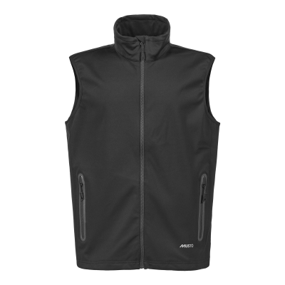 MUSTO MENS ESS SOFTSHELL GILET