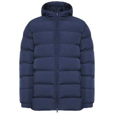 NEPAL UNISEX THERMAL INSULATED PARKA in Navy Blue