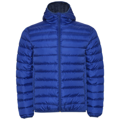 NORWAY MENS THERMAL INSULATED JACKET in Electric Blue