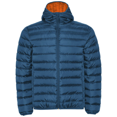 NORWAY MENS THERMAL INSULATED JACKET in Moonlight Blue