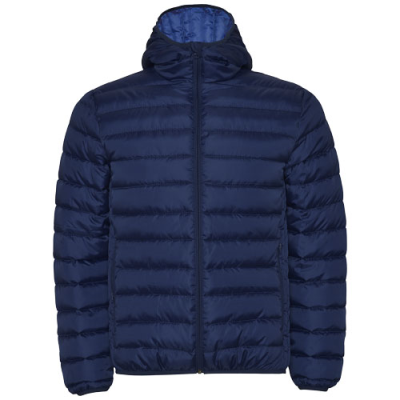 NORWAY MENS THERMAL INSULATED JACKET in Navy Blue