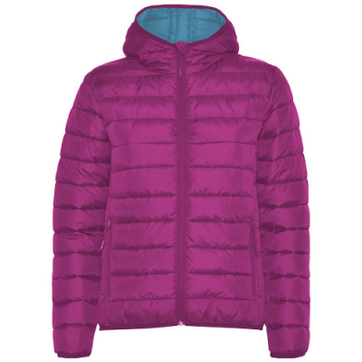 NORWAY WOMENS THERMAL INSULATED JACKET in Fucsia