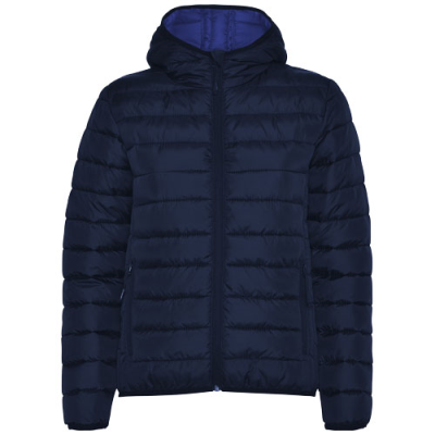 NORWAY WOMENS THERMAL INSULATED JACKET in Navy Blue