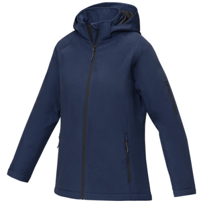 NOTUS WOMENS PADDED SOFTSHELL JACKET in Navy