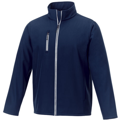 ORION MENS SOFTSHELL JACKET in Navy