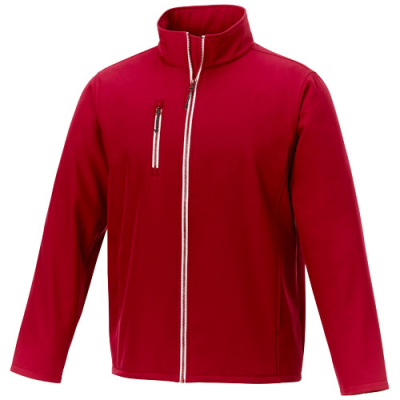 ORION MENS SOFTSHELL JACKET in Red