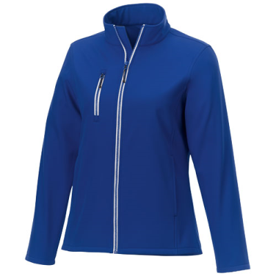 ORION WOMENS SOFTSHELL JACKET in Blue