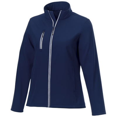 ORION WOMENS SOFTSHELL JACKET in Navy