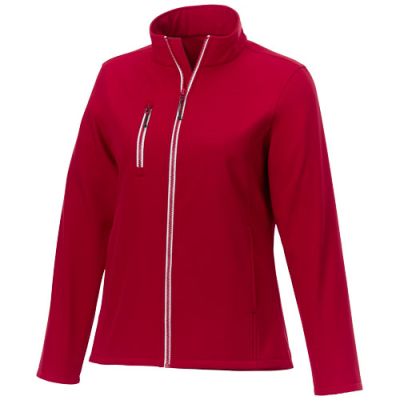 ORION WOMENS SOFTSHELL JACKET in Red