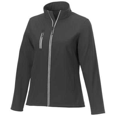 ORION WOMENS SOFTSHELL JACKET in Storm Grey