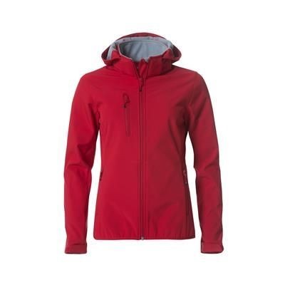 OUR 3 LAYER HOODED HOODY SOFTSHELL JACKET with Recycled Polyester