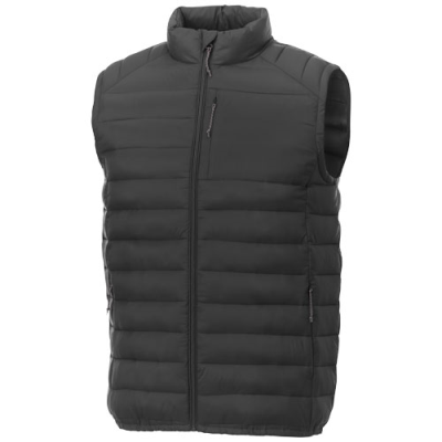 PALLAS MENS THERMAL INSULATED BODYWARMER in Storm Grey