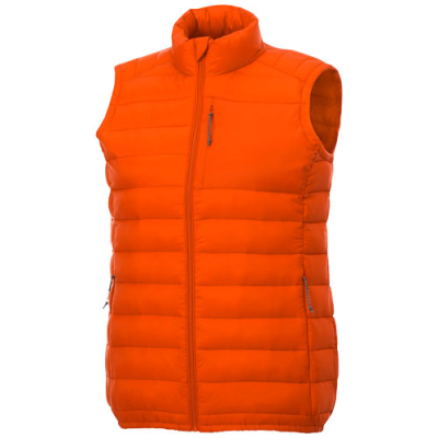 PALLAS WOMENS THERMAL INSULATED BODYWARMER in Orange