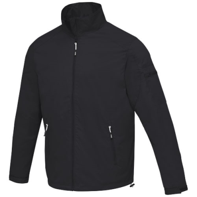 PALO MENS LIGHTWEIGHT JACKET in Solid Black