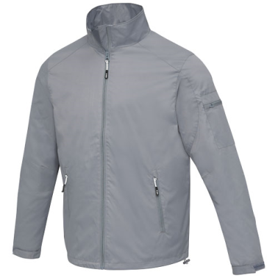 PALO MENS LIGHTWEIGHT JACKET in Steel Grey