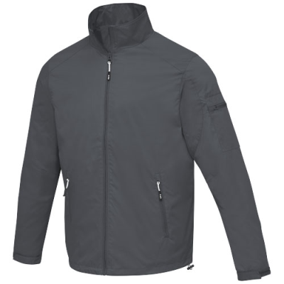 PALO MENS LIGHTWEIGHT JACKET in Storm Grey