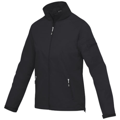 PALO WOMENS LIGHTWEIGHT JACKET in Solid Black