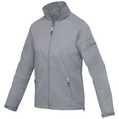 PALO WOMENS LIGHTWEIGHT JACKET in Steel Grey