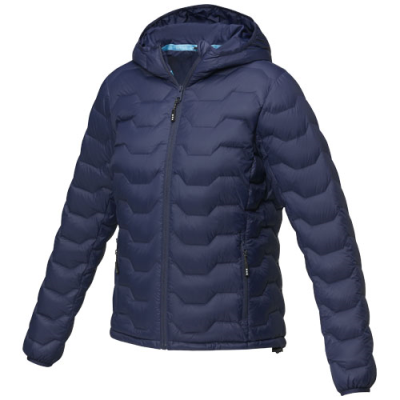 PETALITE LADIES GRS RECYCLED THERMAL INSULATED DOWN JACKET in Navy