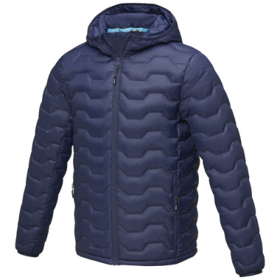 PETALITE MENS GRS RECYCLED THERMAL INSULATED DOWN JACKET in Navy