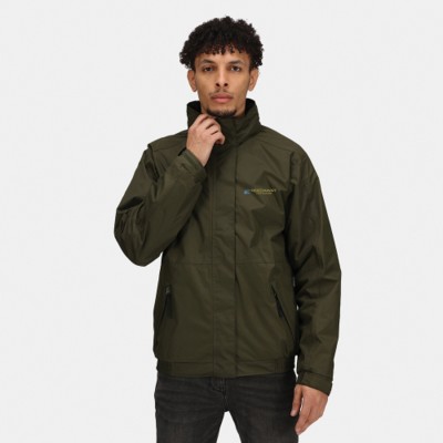 REGATTA DOVER WATERPROOF JACKET (HYDRAFORT 5000 POLYESTER)