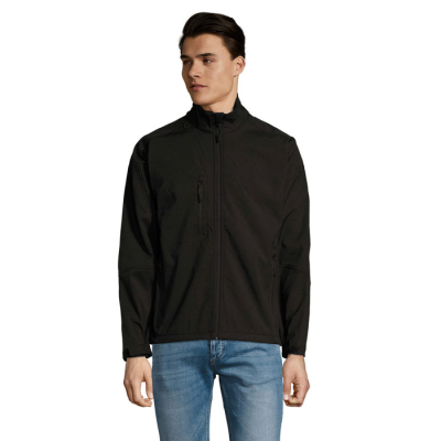 RELAX MEN SS JACKET 340G in Black